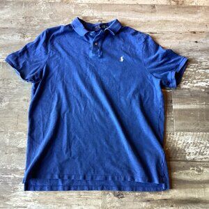 Polo Ralph Lauren Polo Shirt Blue Men's Large